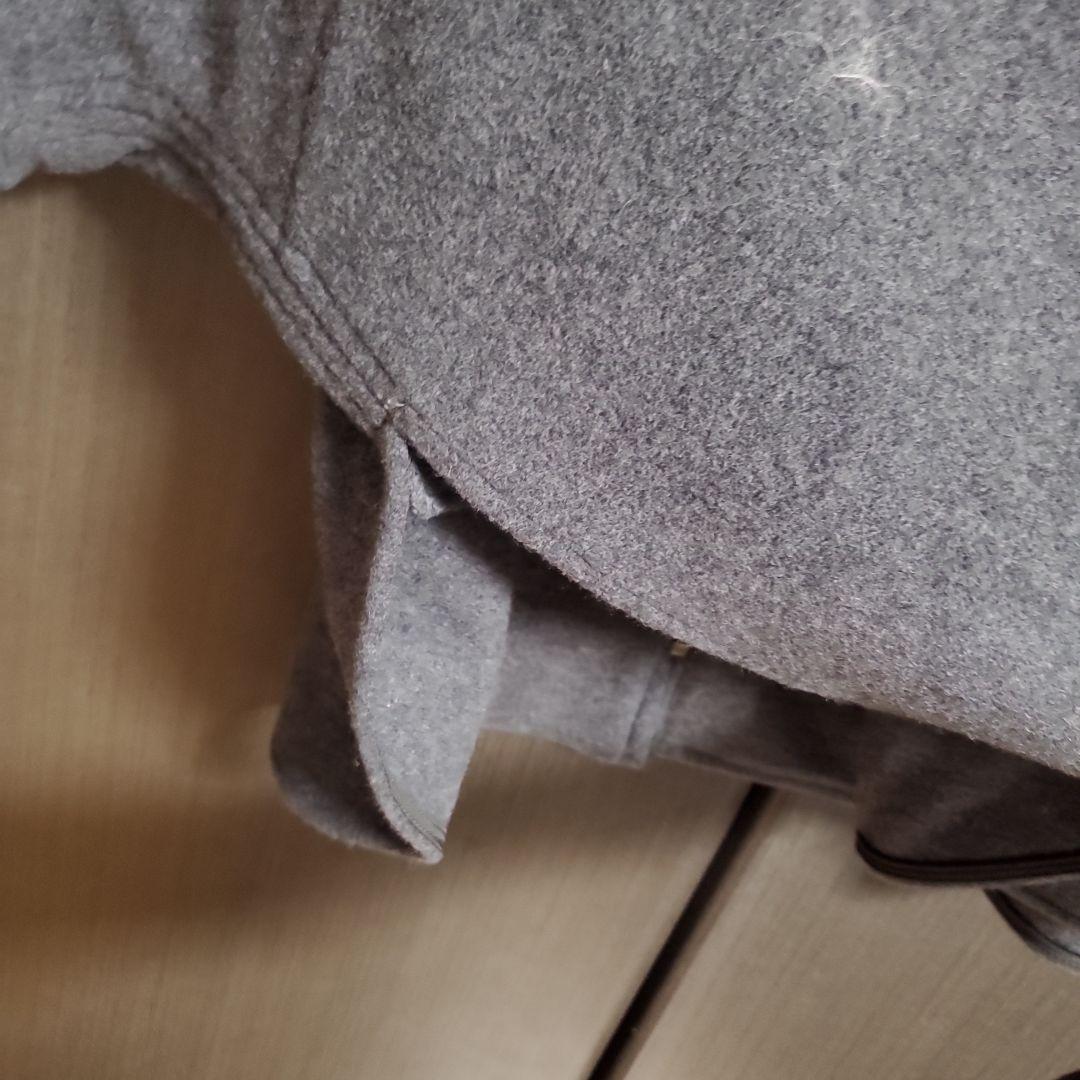 ビアズリー BEARDSLEY ウールポンチョコート F 羽織 ノーカラー