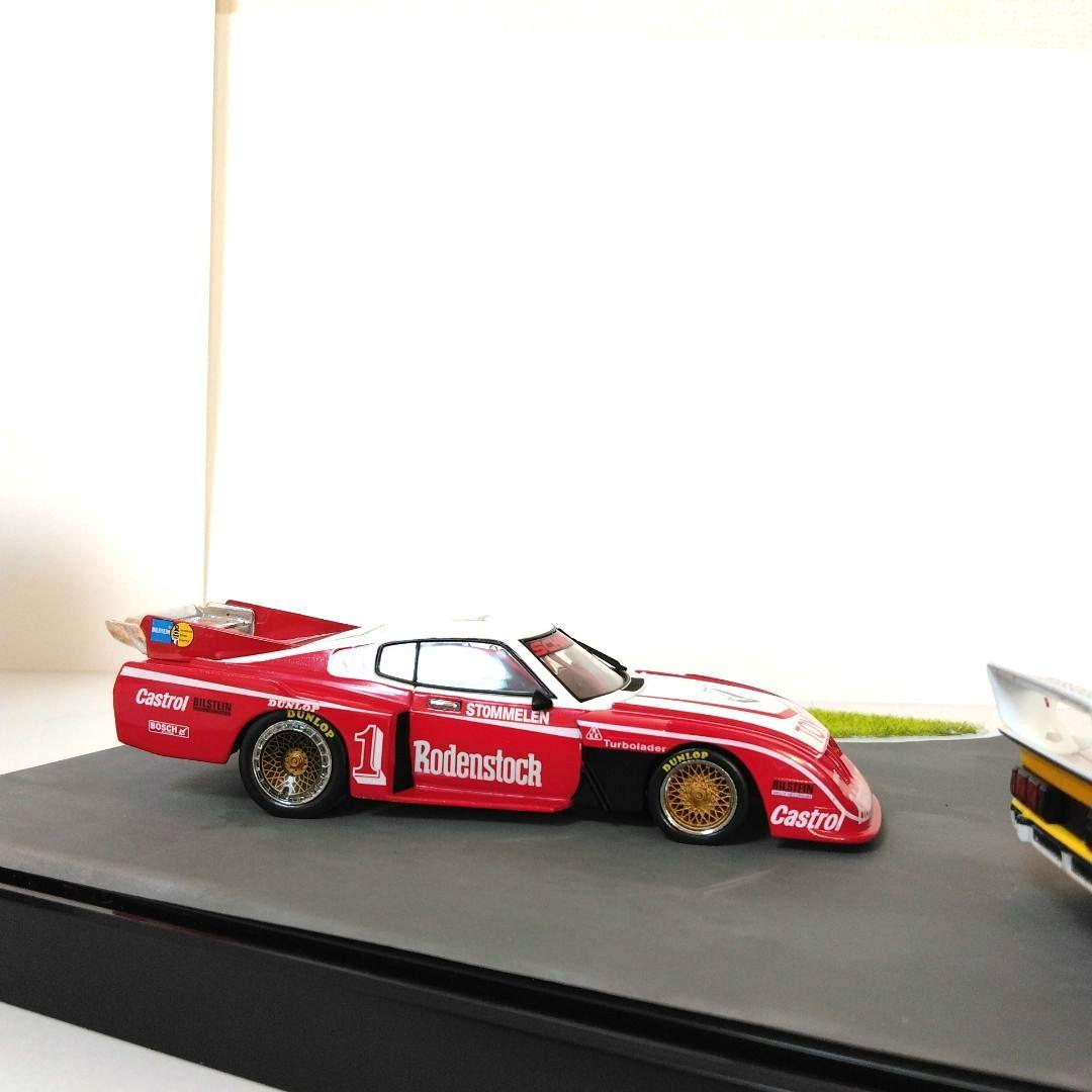 EBBRO 1/43 日産シルビア & トヨタセリカGr5 ミニカー