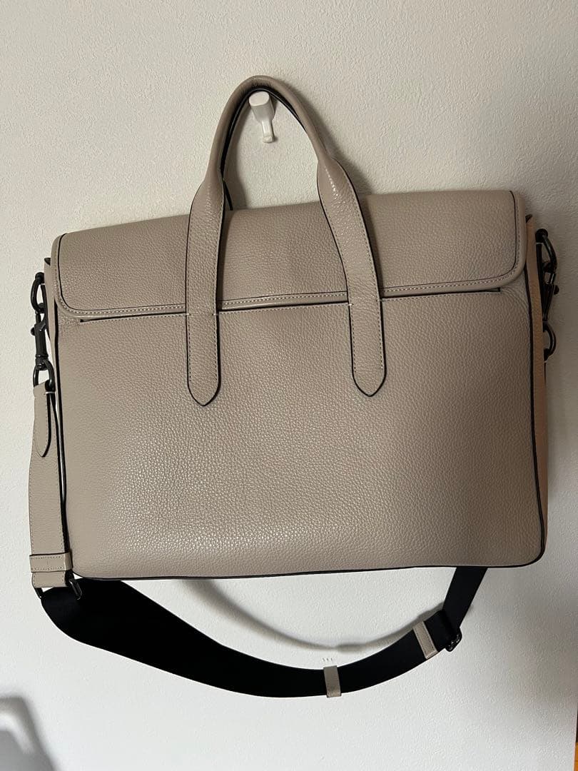 はるまき　coach サリバン ポートフォリオ ブリーフ　ビジネスバッグ