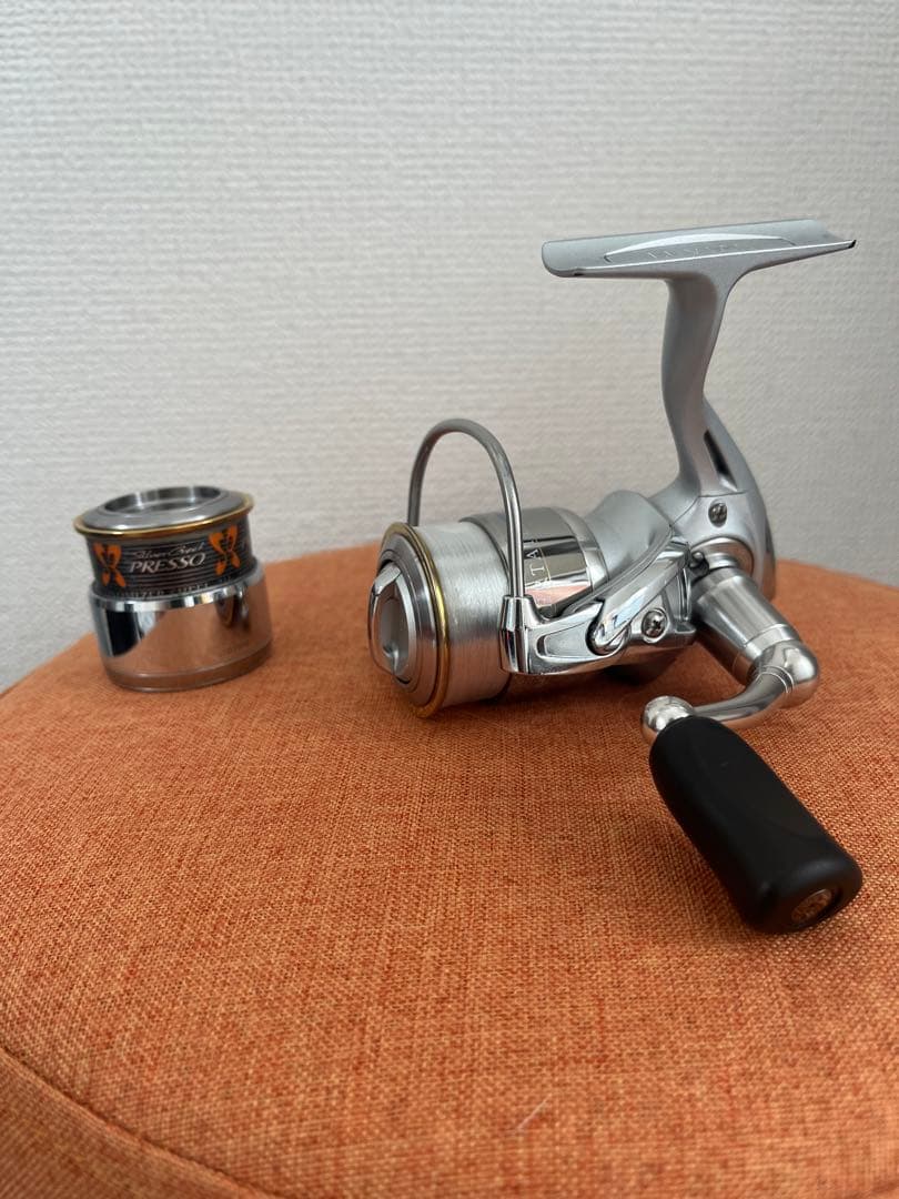 07ルビアス2004 セルテートスプールチューン　良個体　エリアトラウト