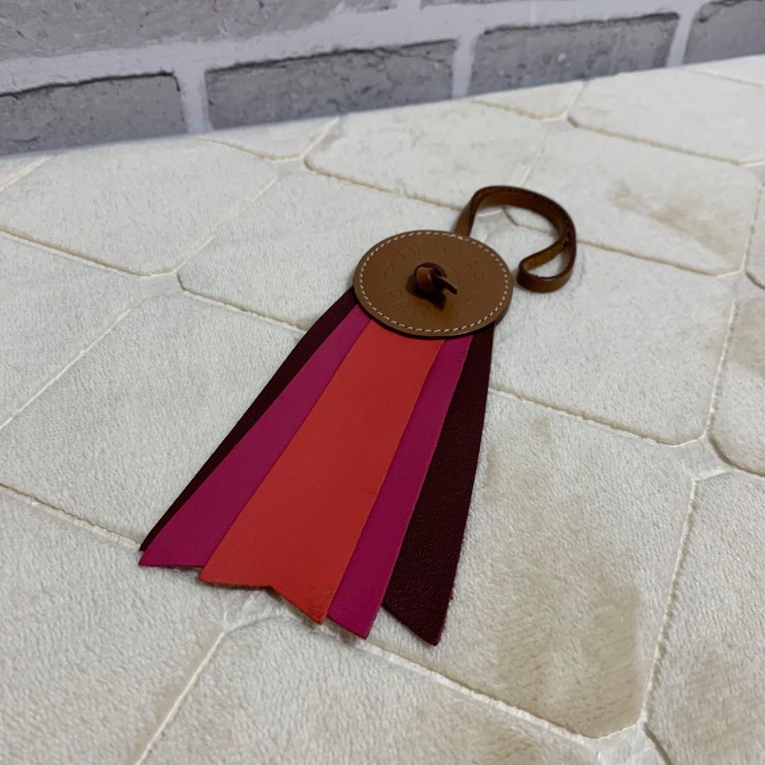 【美品】HERMES エルメス パドックフロット バッグチャーム