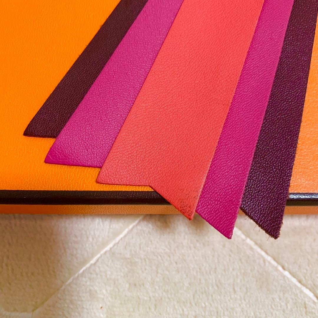 【美品】HERMES エルメス パドックフロット バッグチャーム