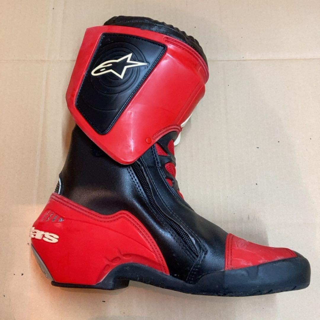 アルパインスターズ SMX Plus 初代 ブラック×レッド EU42 未使用