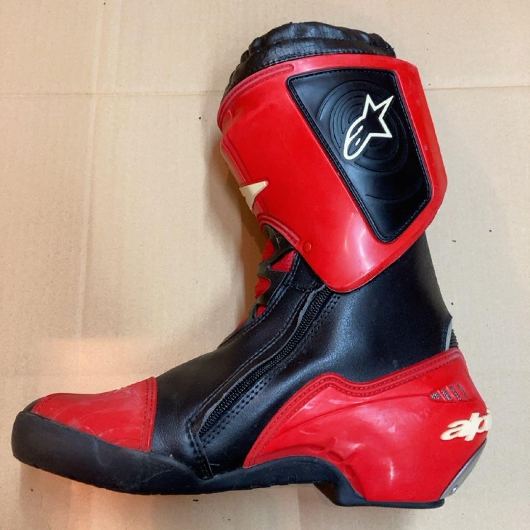 アルパインスターズ SMX Plus 初代 ブラック×レッド EU42 未使用