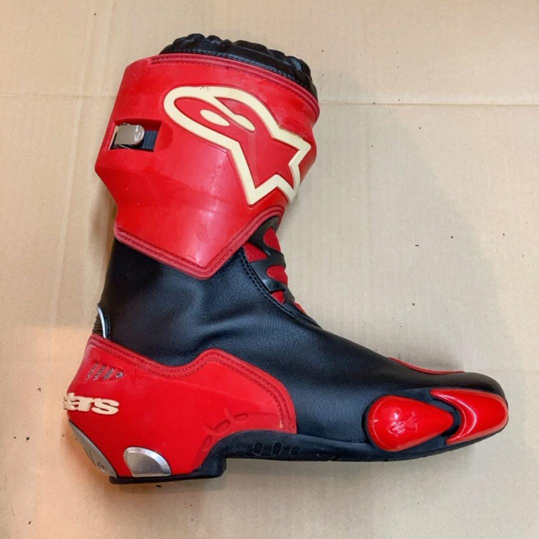 アルパインスターズ SMX Plus 初代 ブラック×レッド EU42 未使用