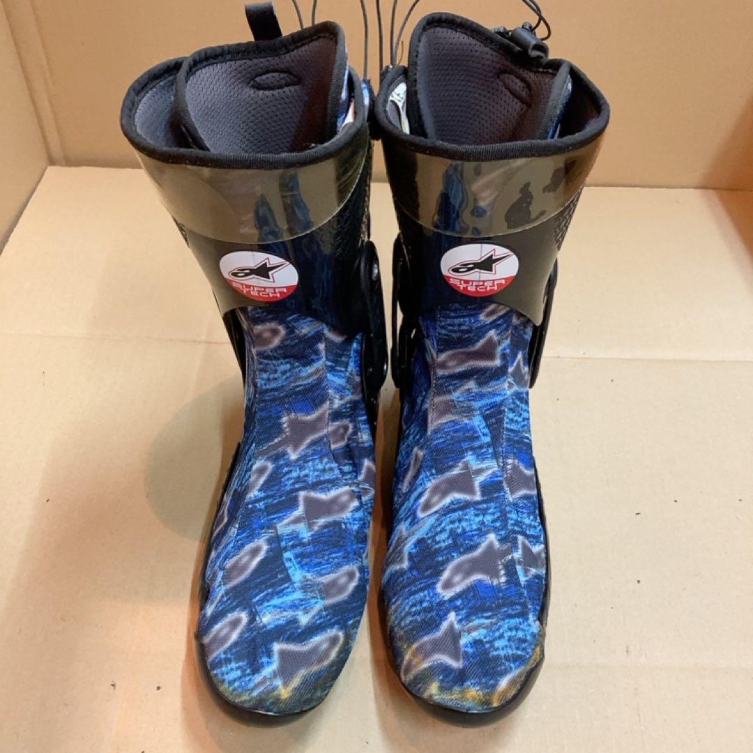 アルパインスターズ SMX Plus 初代 ブラック×レッド EU42 未使用