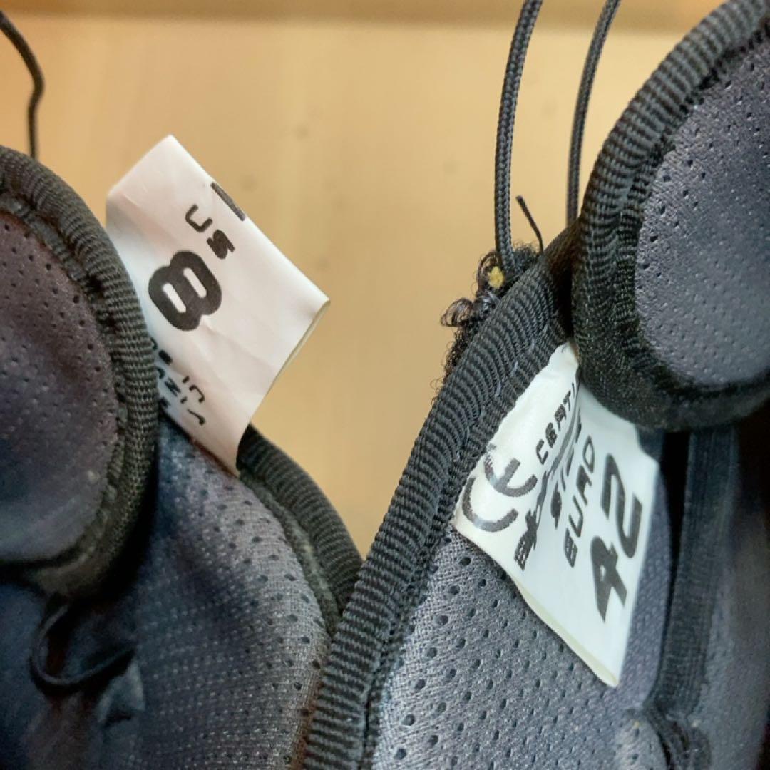 アルパインスターズ SMX Plus 初代 ブラック×レッド EU42 未使用