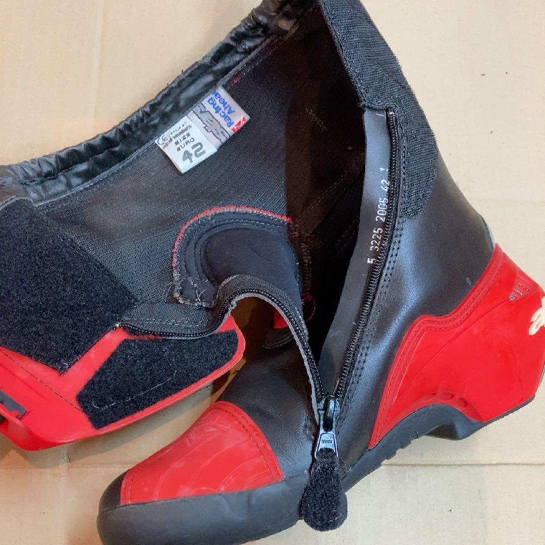 アルパインスターズ SMX Plus 初代 ブラック×レッド EU42 未使用