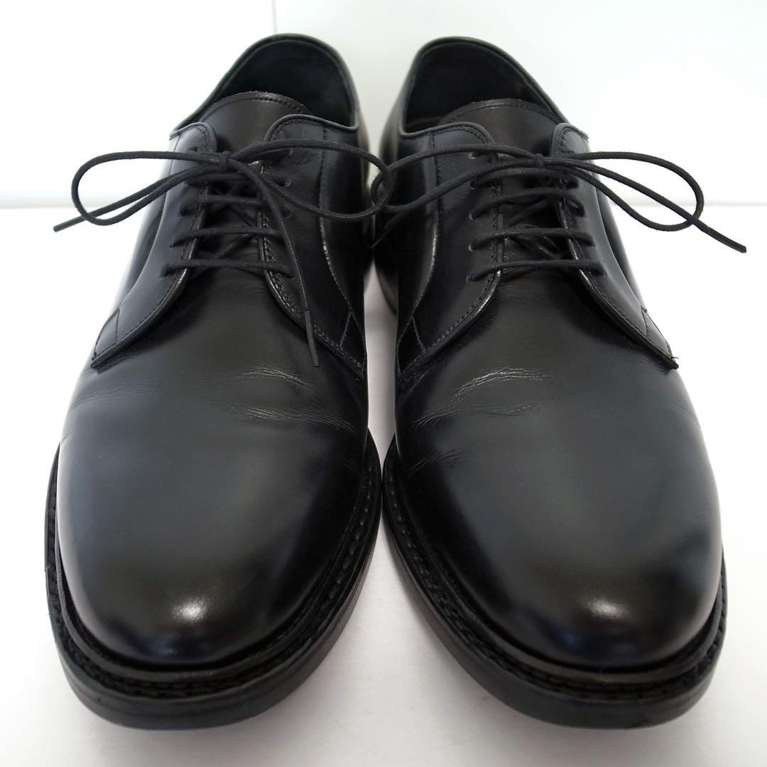 ジャランスリワヤ 98628 アローズ別注 プレーントゥ UK6.5 ブラック