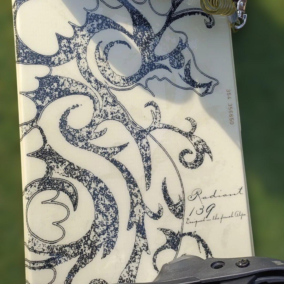 SALOMON PULSE139cm× ビンディングセットバック付