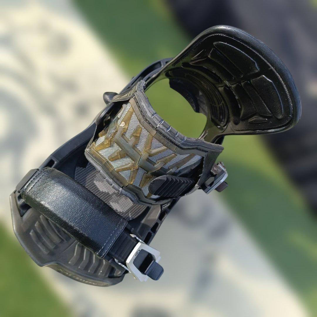 SALOMON PULSE139cm× ビンディングセットバック付