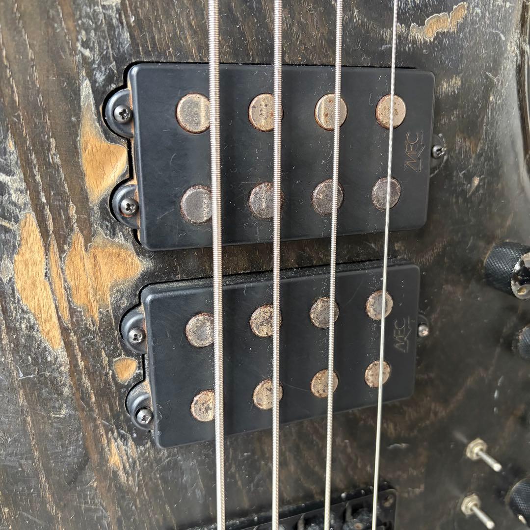 07年 ドイツ製 Warwick Corvette $$ ベース ハム レリック