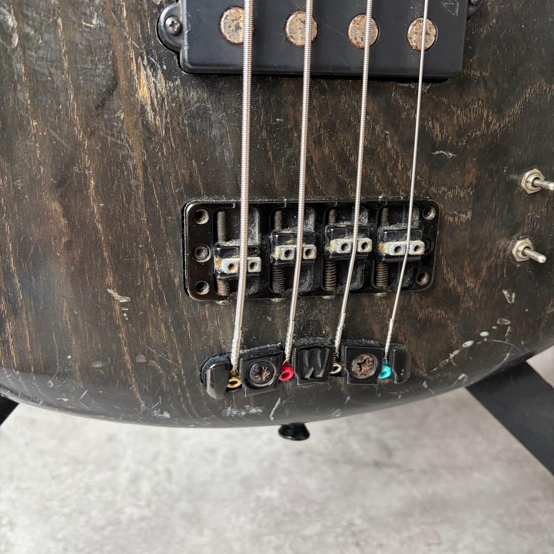 07年 ドイツ製 Warwick Corvette $$ ベース ハム レリック