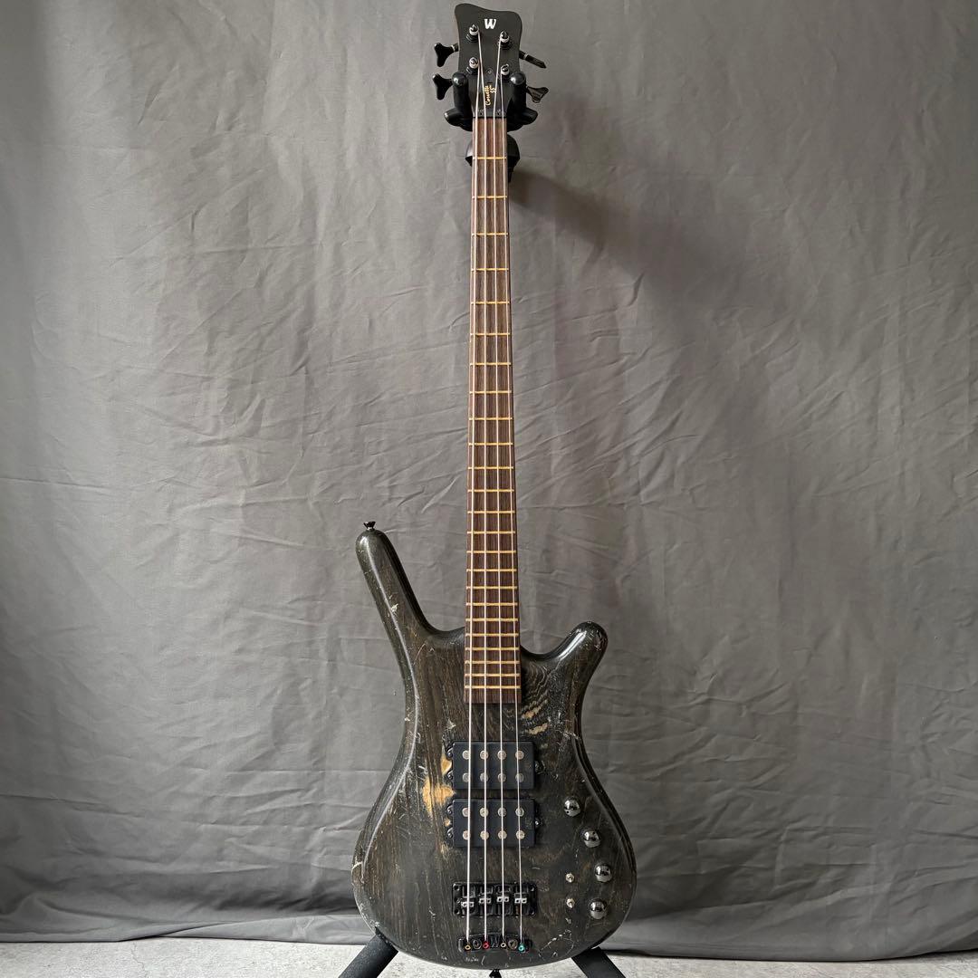 07年 ドイツ製 Warwick Corvette $$ ベース ハム レリック