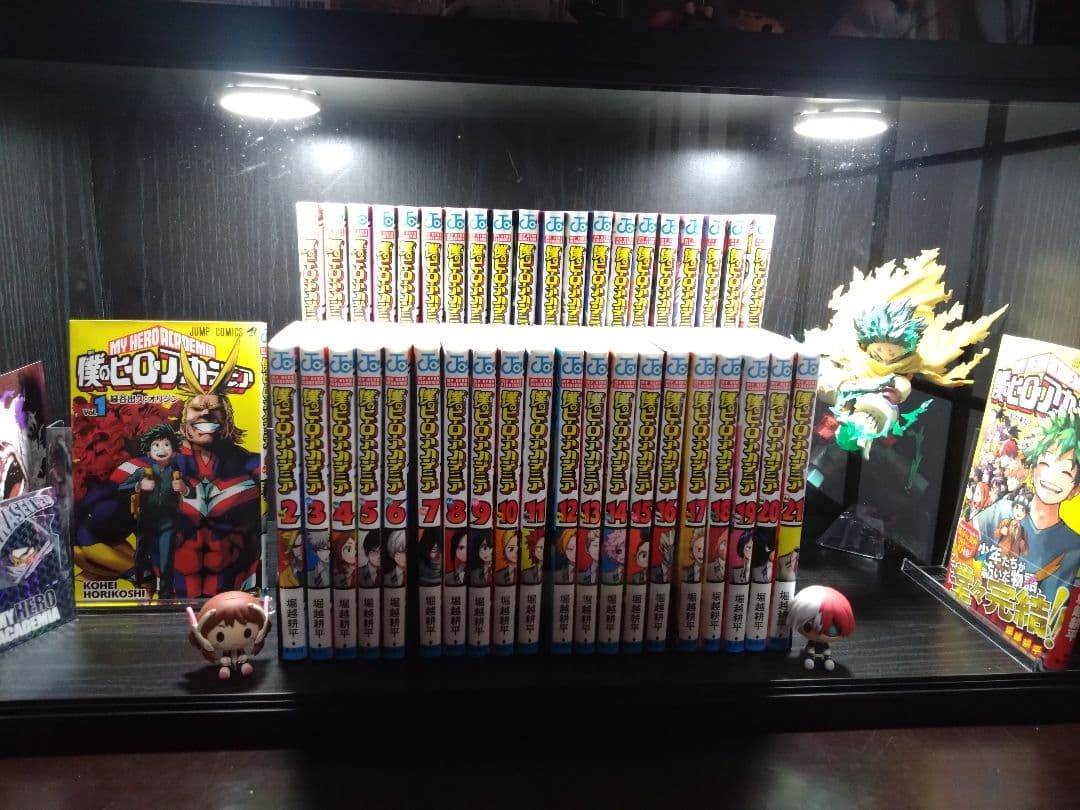 一番くじ 僕のヒーローアカデミア A賞デク フィギュア 本体の