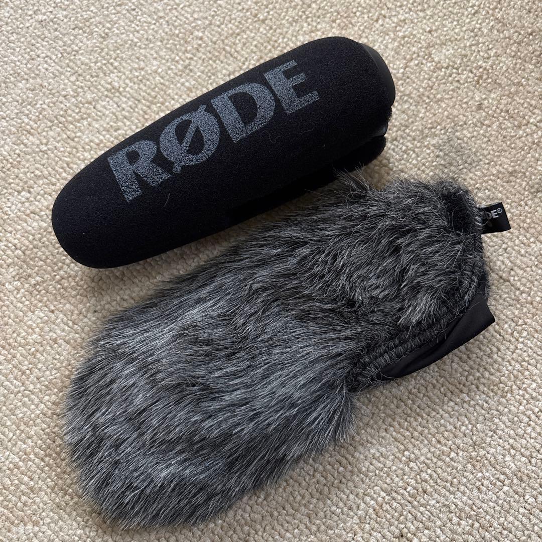 RØDE VideoMic Pro+ コンデンサーマイク 純正ジャマー付