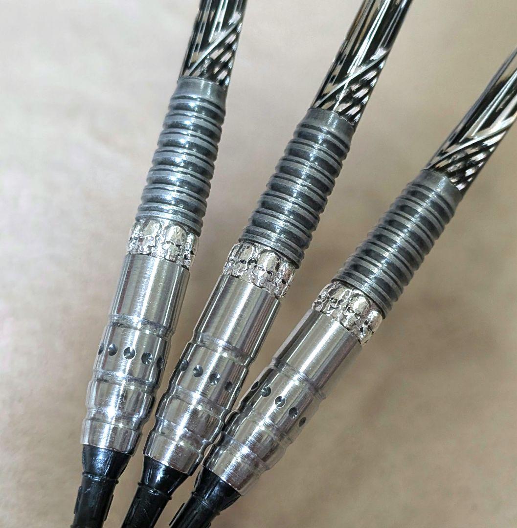 FUSION SILVER SKULL ダーツ バレル