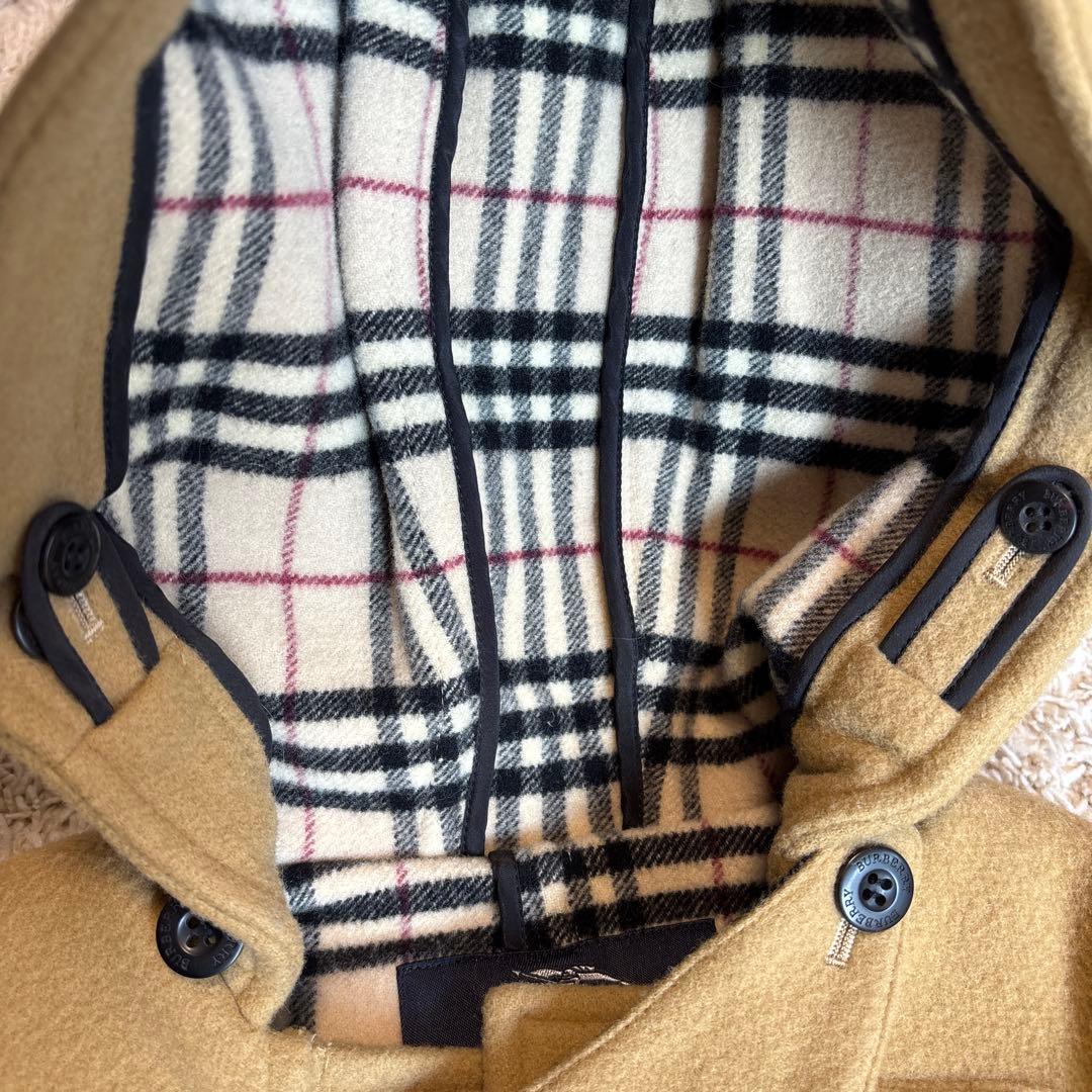 Burberry バーバリー　ノバチェック　ダッフルコート　100サイズ　キッズ