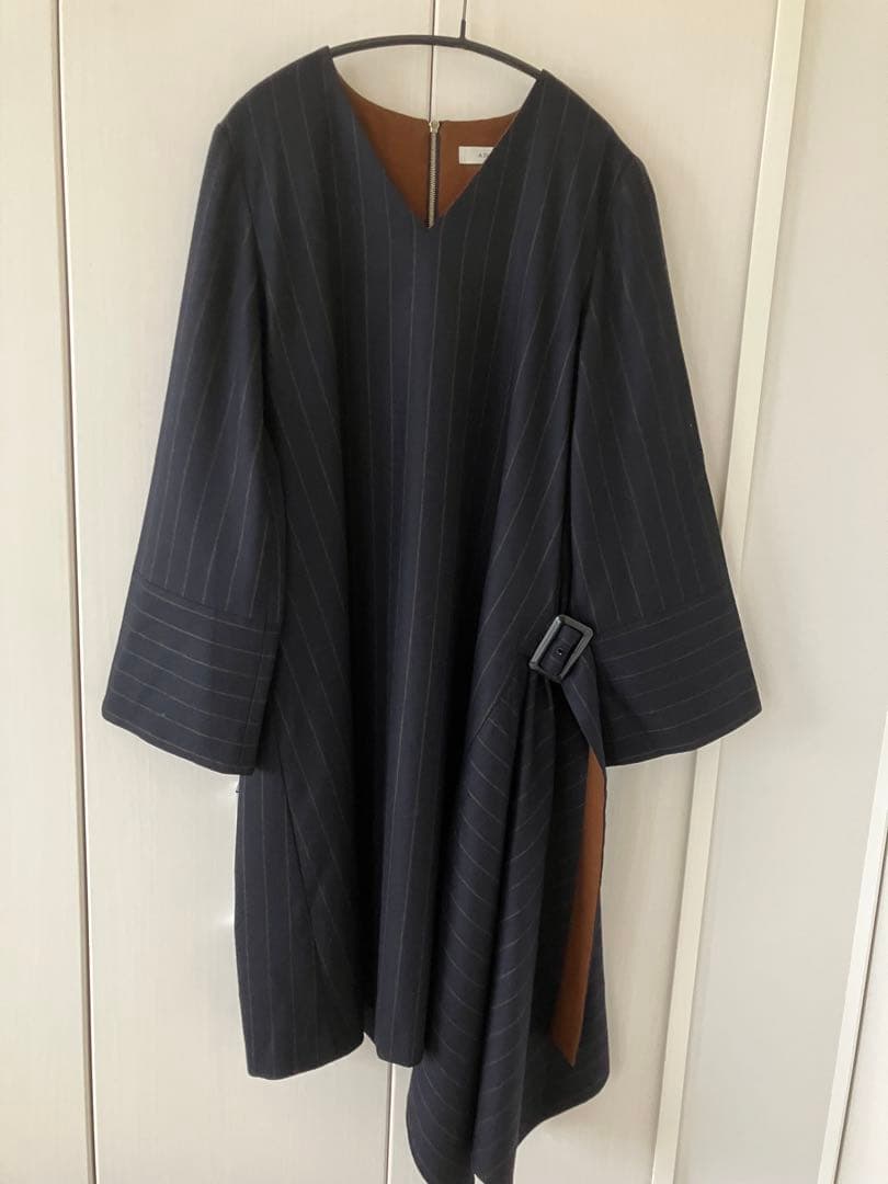 ADORE アシンメトリー ロングワンピース