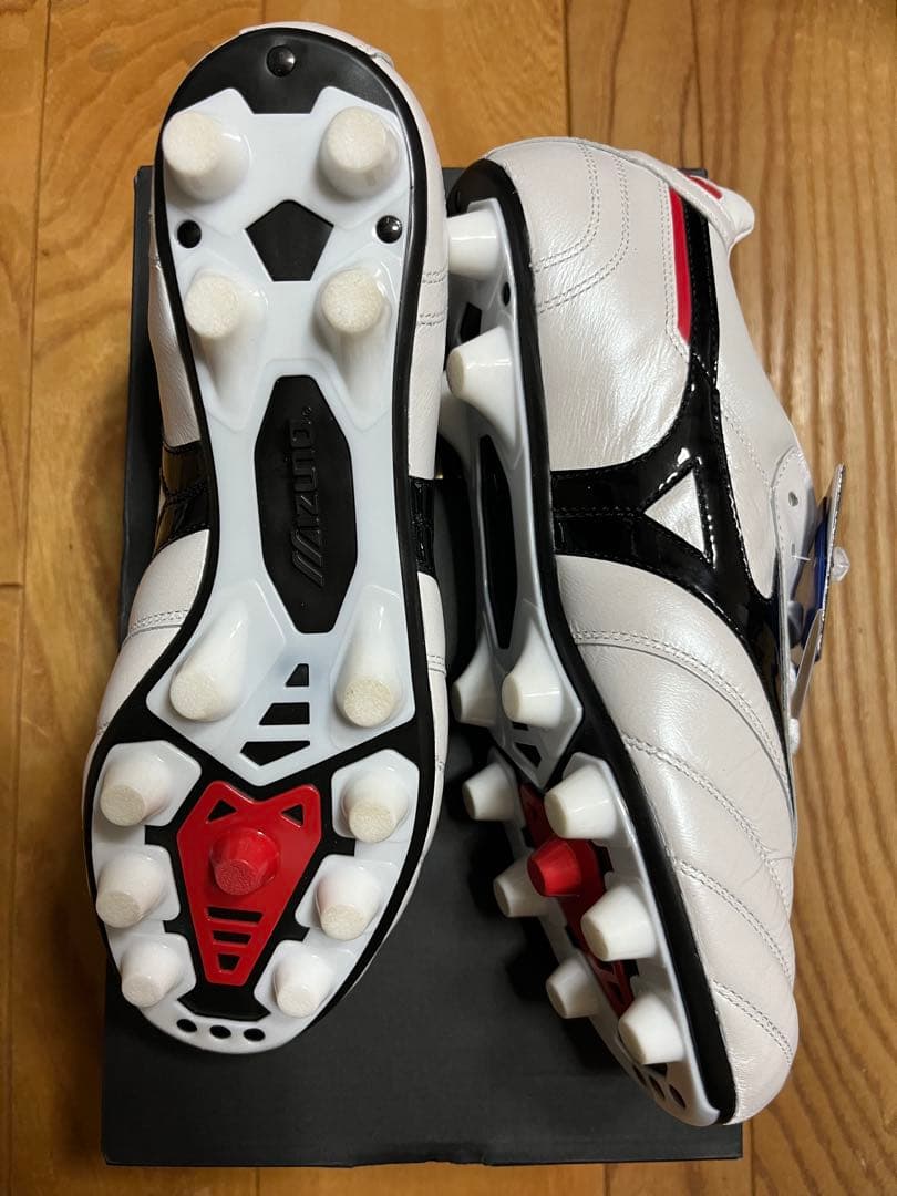 新品　旧番　特価　ミズノ　モレリア 2 JAPAN ノーマル 25cm ①