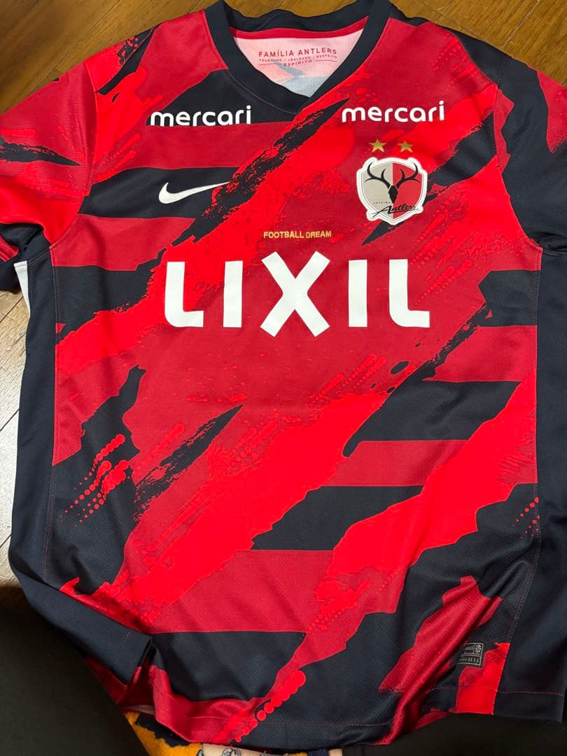 鹿島アントラーズ　鈴木優磨　ユニフォーム