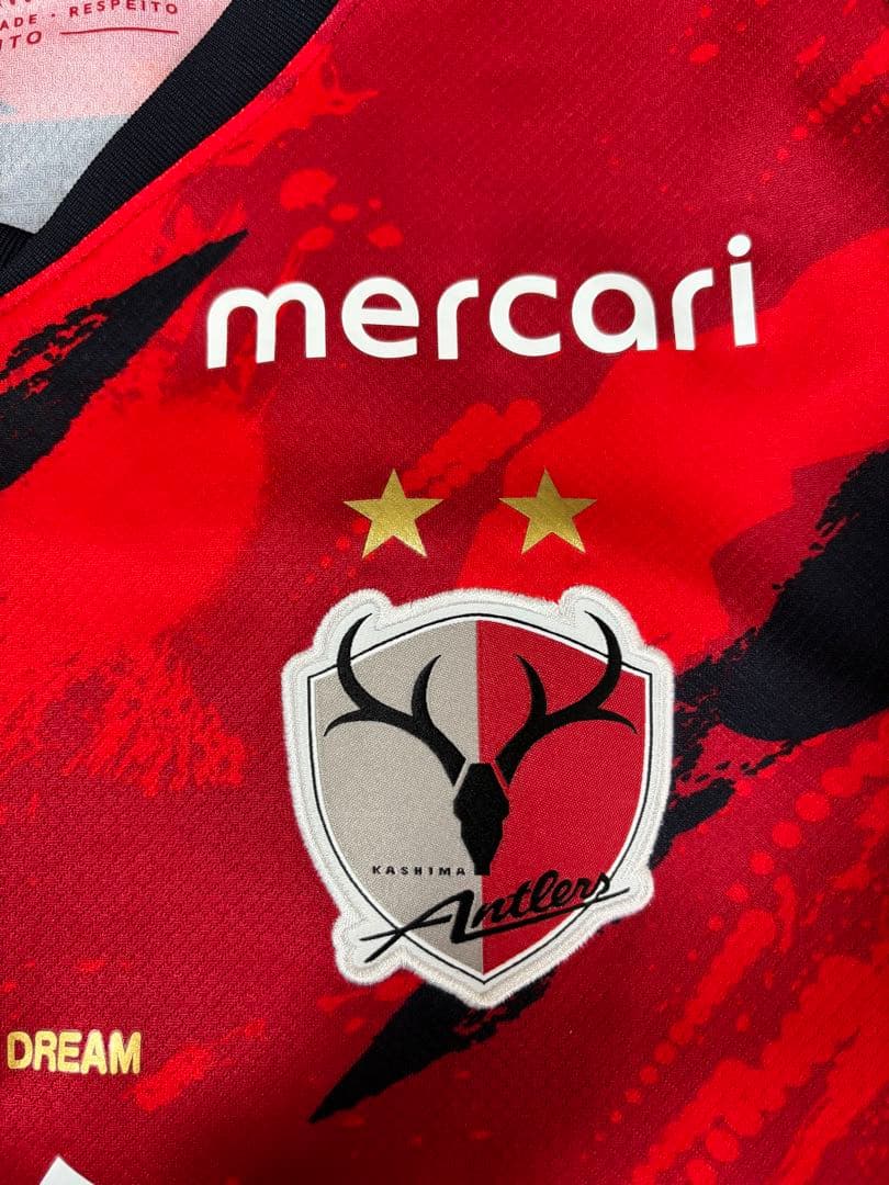 鹿島アントラーズ　鈴木優磨　ユニフォーム