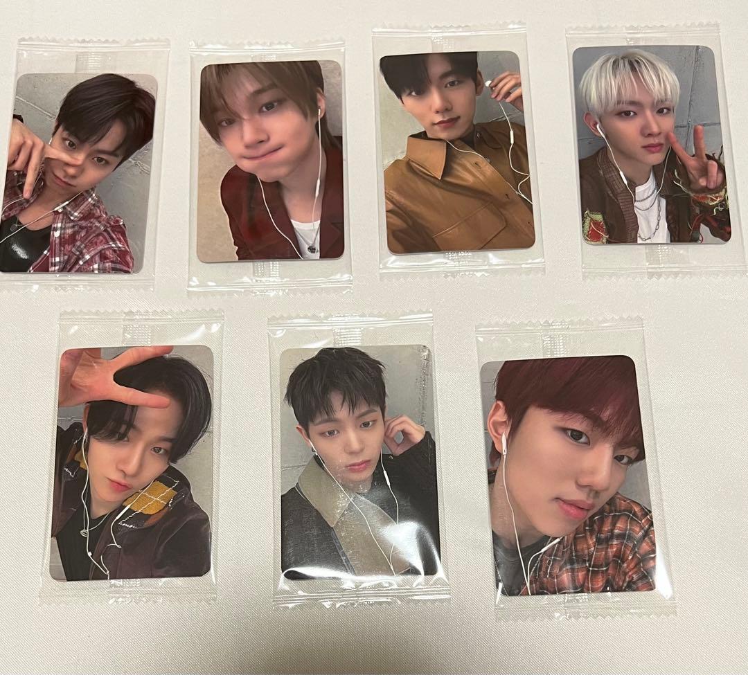 evnne un:seen 対面　トレカ　　ktown4u