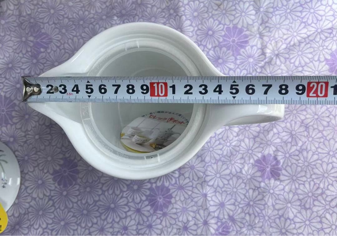 セレック (celec) ティーポット vフィルター付 2セット