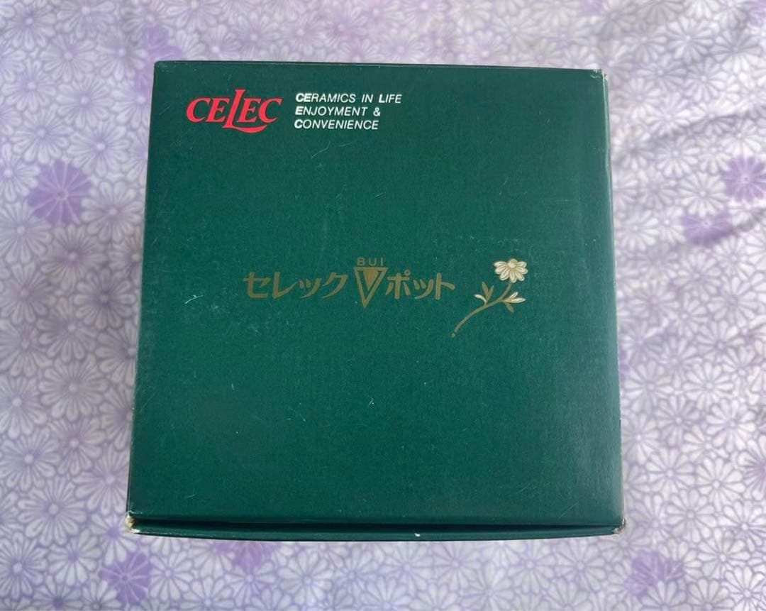 セレック (celec) ティーポット vフィルター付 2セット