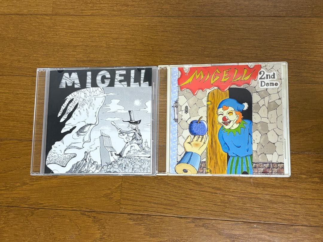 マカロニえんぴつ　はっとり　MIGELL時代のCD