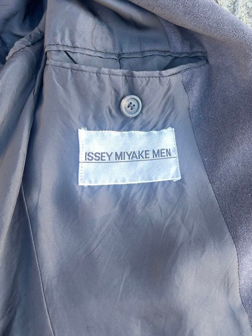 つ*ぎ様 ISSEY MIYAKE MEN ノーカラージャケット