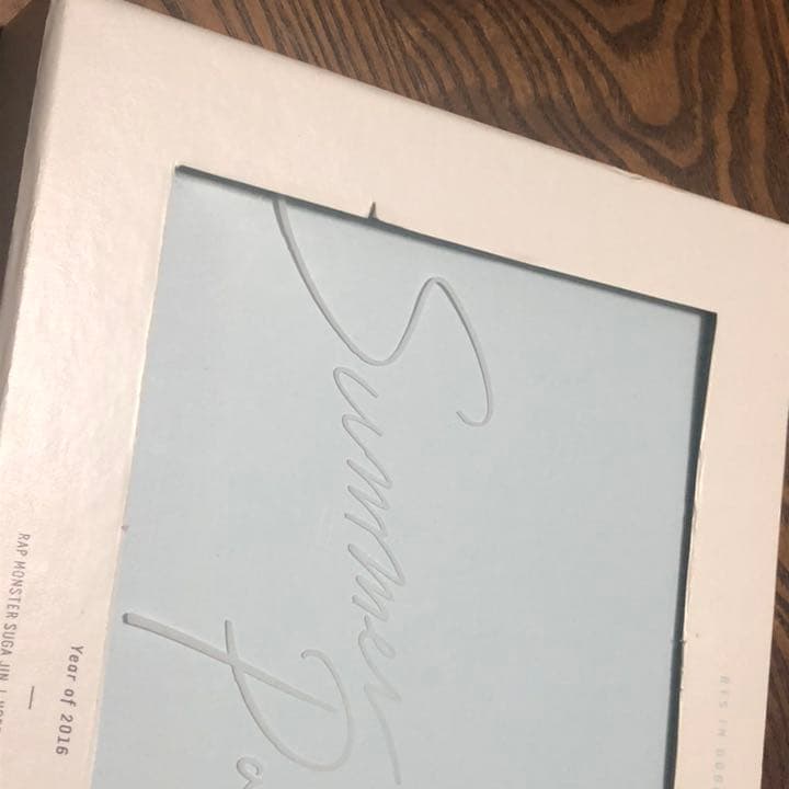 bts サマパケ 2016 & 2017 wings tour ミニフォト