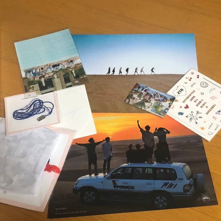 bts サマパケ 2016 & 2017 wings tour ミニフォト