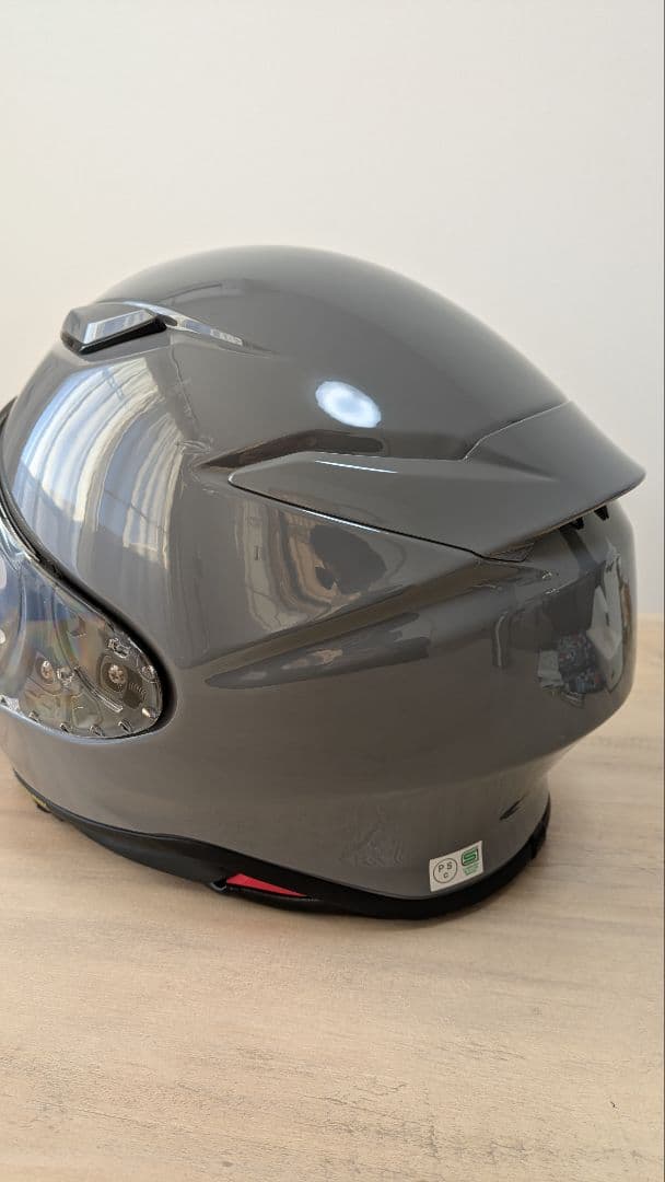 SHOEI Z-8 バサルトグレー Lサイズ