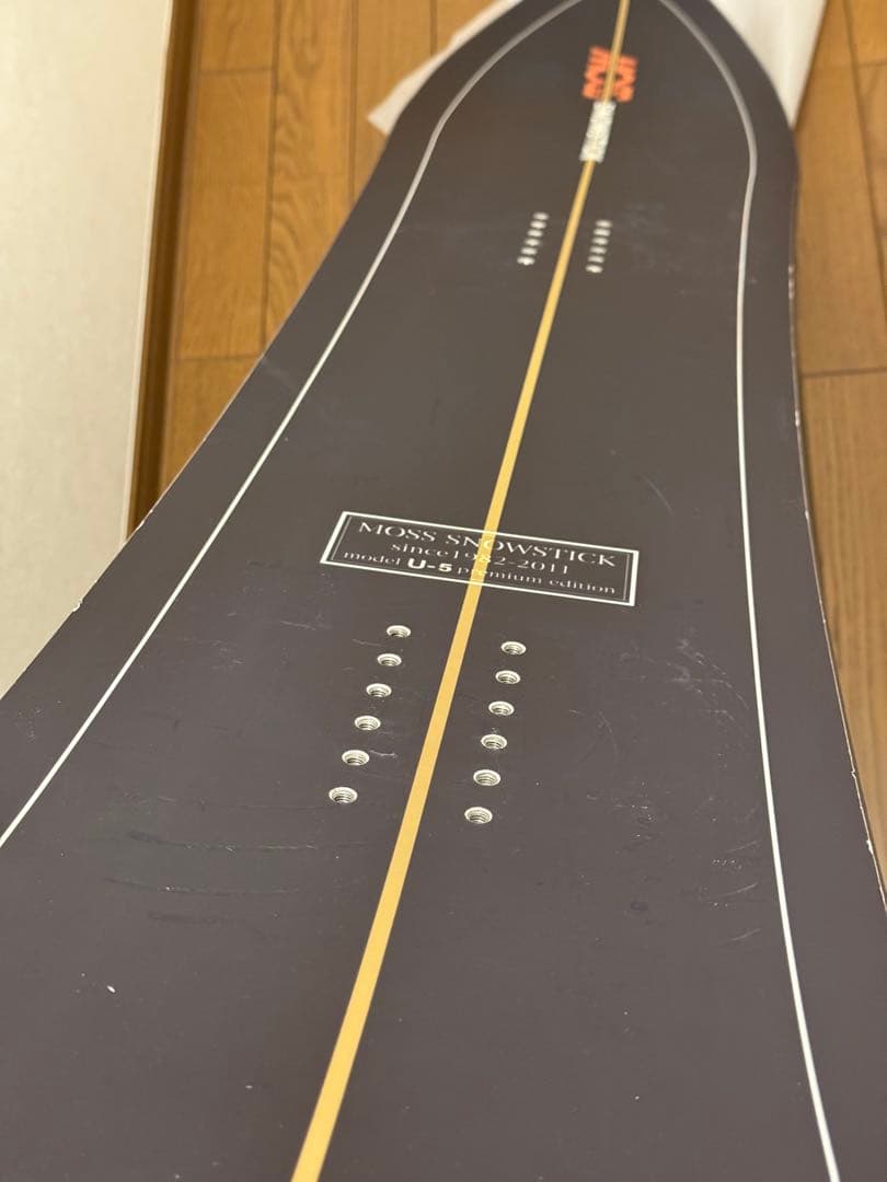 スノーボード moss stick U5