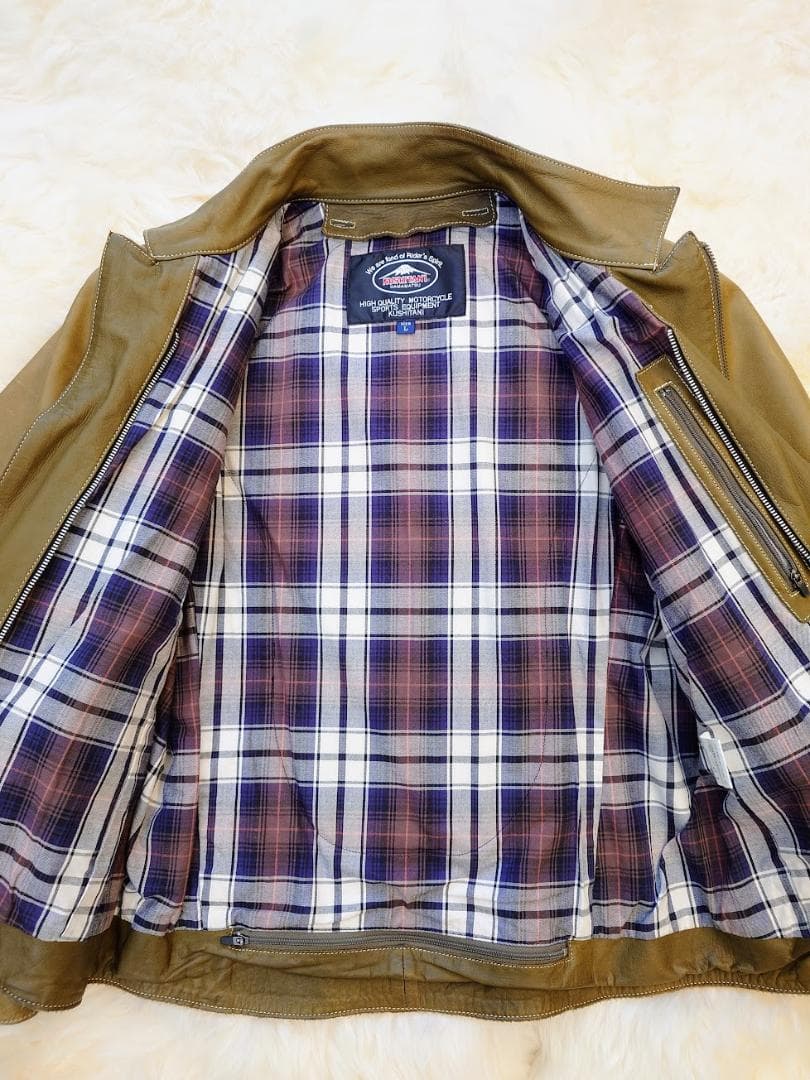 クシタニ アンフィニッシュドジャケットⅡ　L