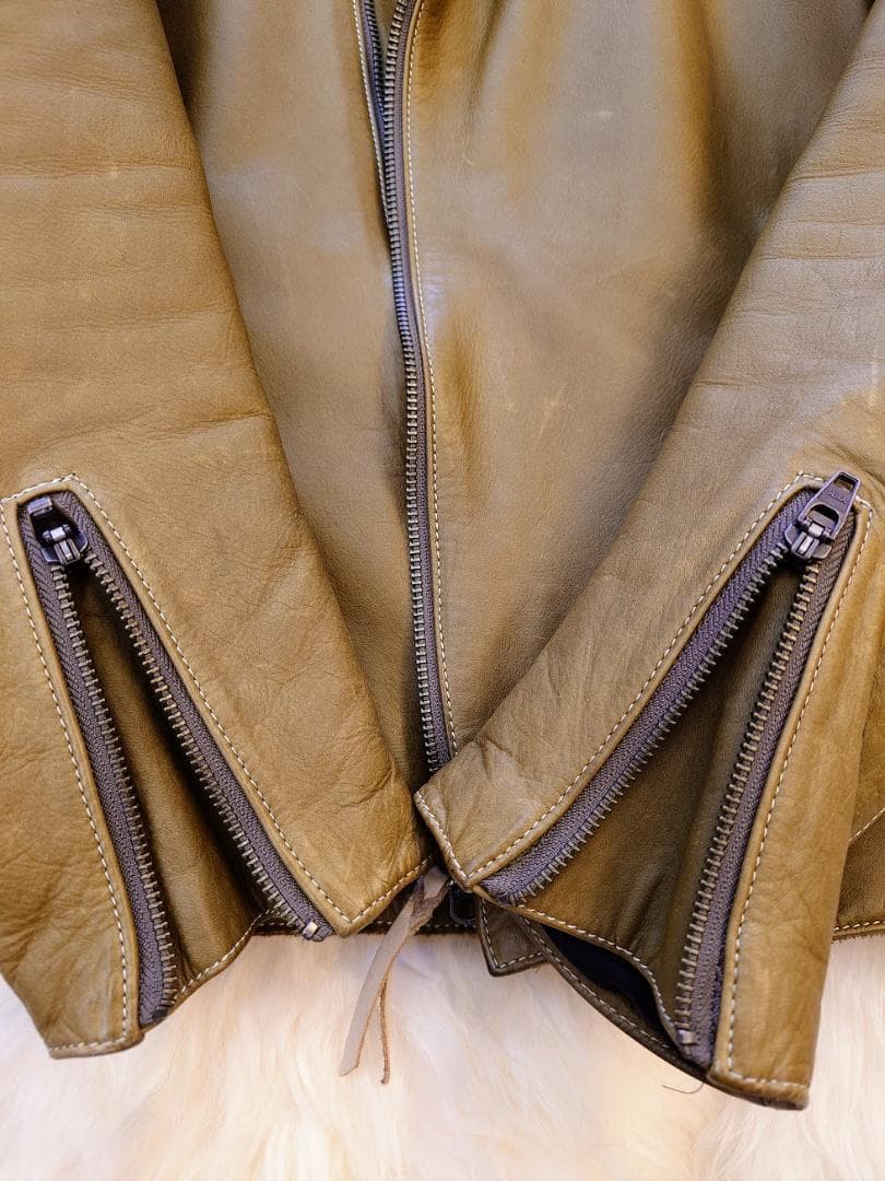 クシタニ アンフィニッシュドジャケットⅡ　L