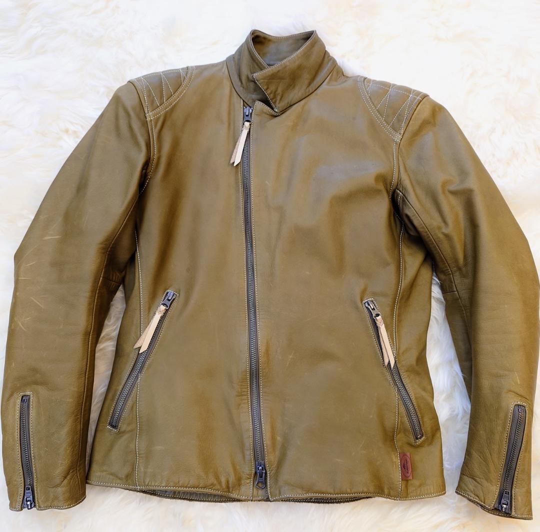 クシタニ アンフィニッシュドジャケットⅡ　L