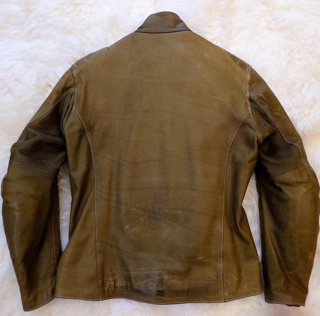 クシタニ アンフィニッシュドジャケットⅡ　L