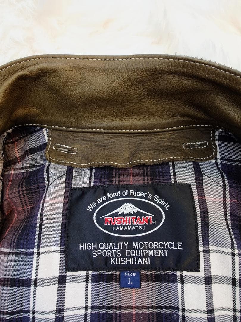 クシタニ アンフィニッシュドジャケットⅡ　L