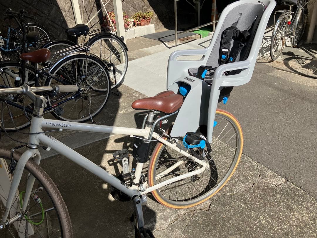 THULE RideAlong 自転車用チャイルドシート