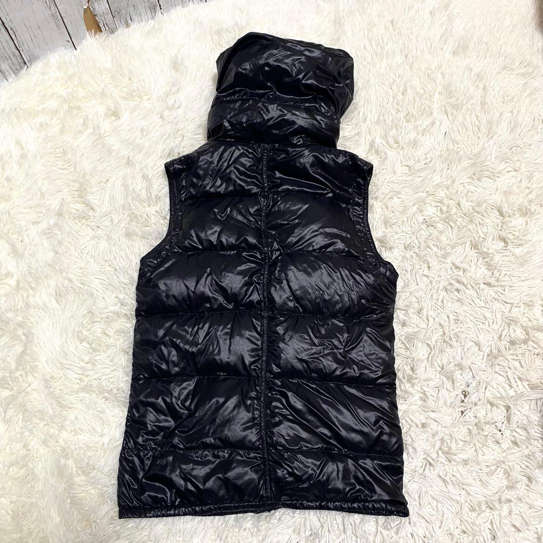 極美品✨HERNO ダウンベスト ブラック ヘルノ レディース 42