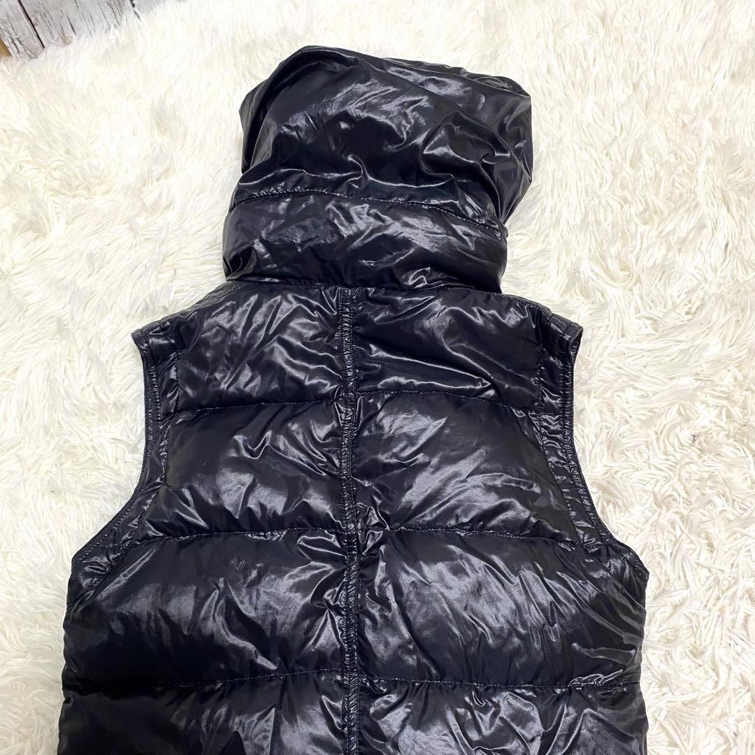 極美品✨HERNO ダウンベスト ブラック ヘルノ レディース 42