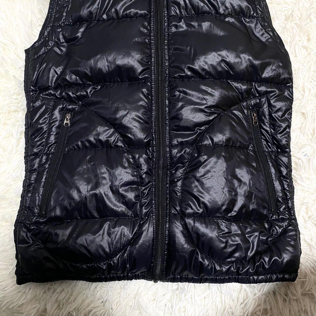 極美品✨HERNO ダウンベスト ブラック ヘルノ レディース 42