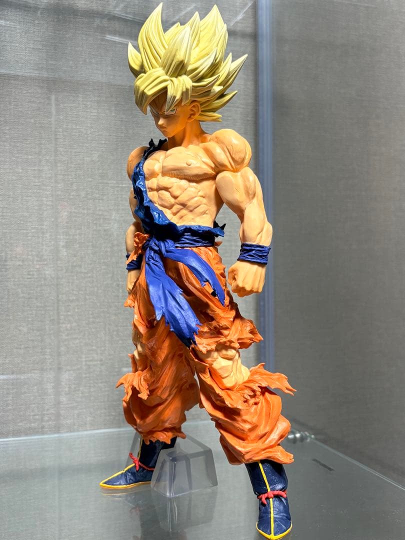 一番くじ ドラゴンボール C賞 超サイヤ人孫悟空　フィギュア