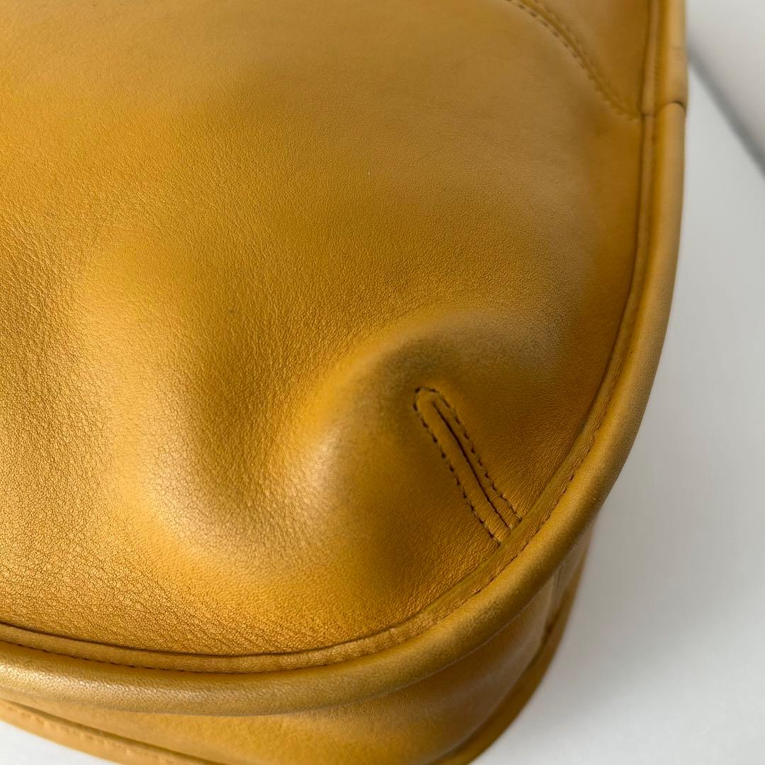 クリーニング済 old coach 9033 Ergo Pocket Zip