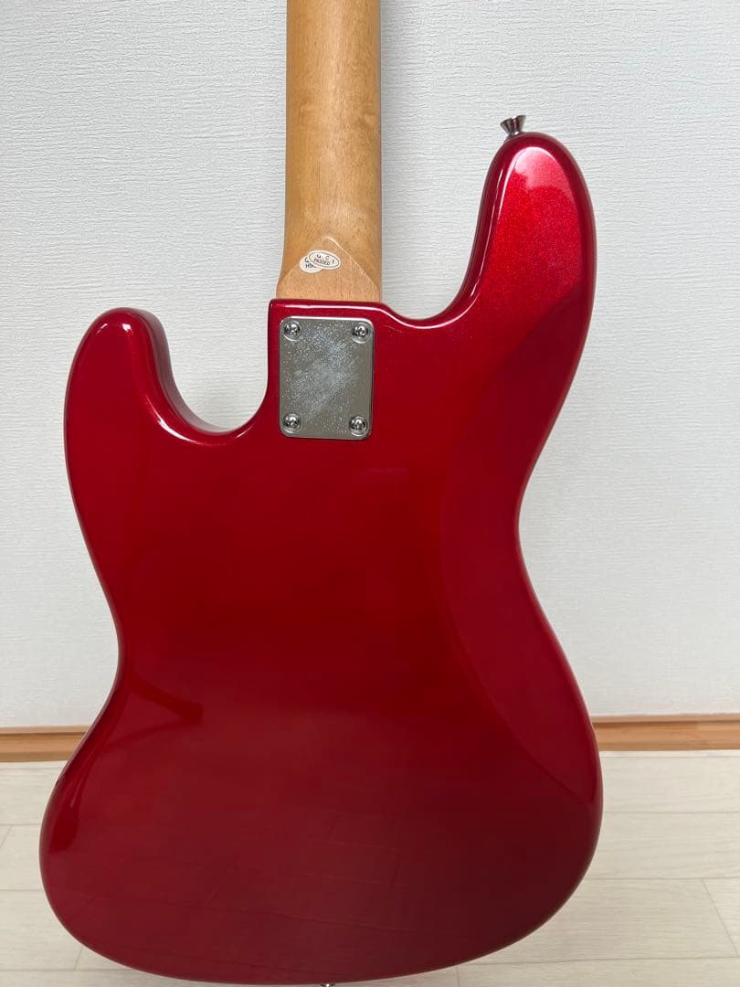 PhotoGenic エレキベース レッド