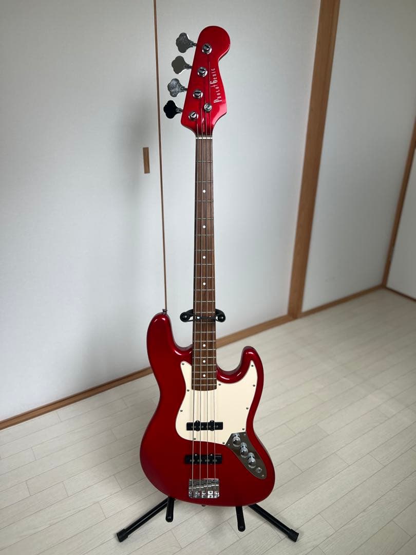 PhotoGenic エレキベース レッド