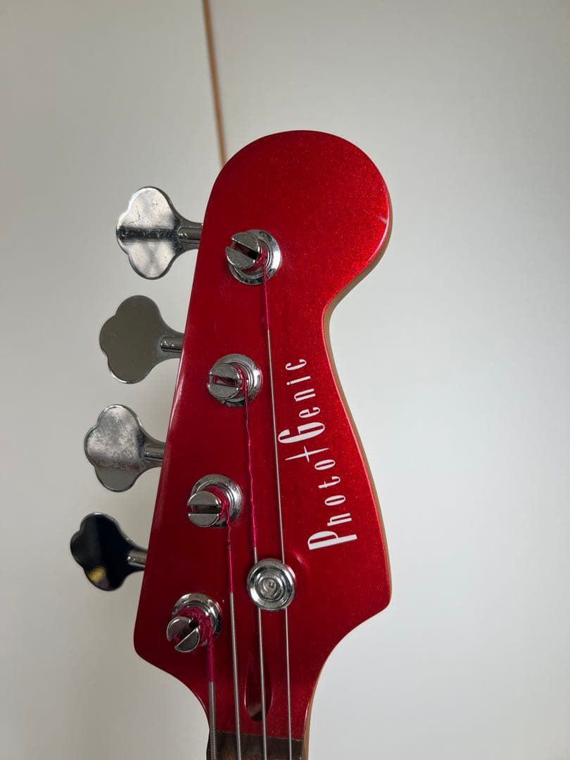 PhotoGenic エレキベース レッド