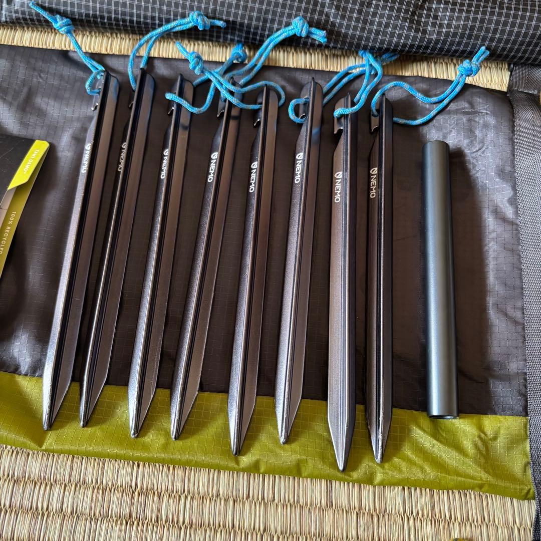 NEMO (ニーモ) タニ オズモ 2P NM-TNOS-2Pフットプリント付き